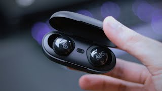 QCY T17 Review - Low Latency TWS Bluetooth Wireless Earbuds + Mic Test