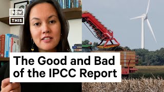 Author Breaks Down IPCC Report Findings #Shorts