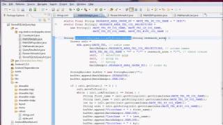 Android Programming: Stored SQLite Query Procedures
