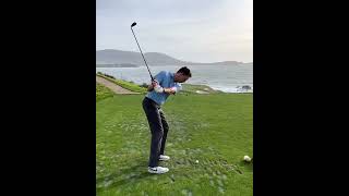 Pau Gasol golfing at Pebble Beach AT&T Pro Am Pebble Beach PGA Tour