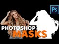 Photoshop Masks Tutorial | Pixel, Vector, Clipping, & Quick Masks Explained