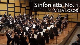 Sinfonietta No. 1 • Villa-Lobos • Simone Menezes