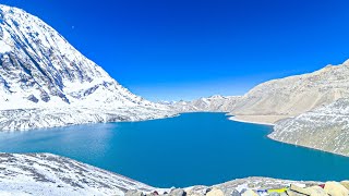 TILICHO TREK || Journey from Chame to Tilicho Lake || MANANG || NEPAL || Vertical Video