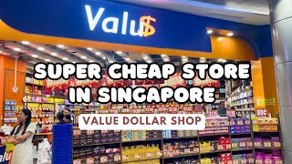 Super Cheap Store In Singapore | Value Dollar Shop