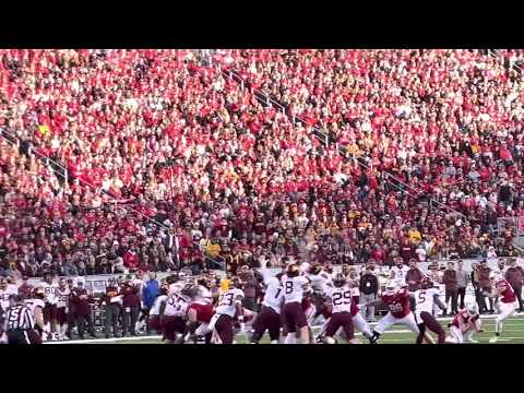 11-26-2022 - Minnesota Gophers @ Wisconsin Badgers - Football - YouTube