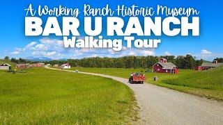 Bar U Ranch National Historic Site Walking Tour | Alberta Canada