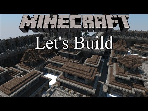 Let's Build a Snowy Kingdom | Ep.4 - Residential District Let's Build a Snowy Kingdom | Ep.4 - Residential District