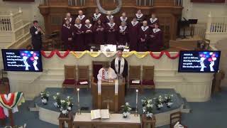 F.C.C Service (Easter Sunday, April 1st 2018).