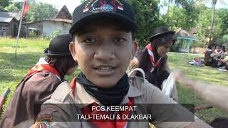 HIKING & UJI SKU PRAMUKA SMP NEGERI 1 KELING 2019