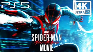 SPIDER-MAN: MILES MORALES PS5 All Cutscenes (4K 60FPS) Game Movie Ultra HD