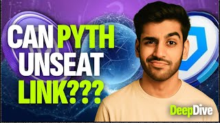 ⚡ Pyth vs Chainlink: Can Solana’s First-Party Oracle Unseat the King?