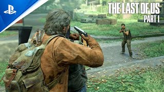 The Last of Us Part 1 - Aggressive Gameplay & Brutal Combat: Grounded | PS5 4K 60FPS Cinematic Style