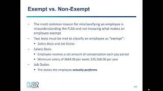 Risk Prevention Strategies: The High Cost of Employee Misclassification – What Employers Should Know