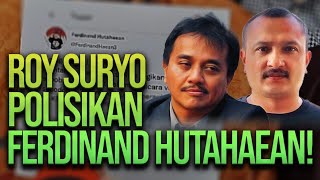 🔴 LIVE! ROY SURYO POLISIKAN FERDINAND HUTAHAEAN! | BREAKING NEWS | REFLY HARUN TERBARU