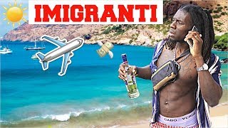 SEM PRESSA - IMIGRANTIS NA CABO-VERDE ( COM LEGENDAS )