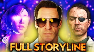 Entire Black Ops Cold War Zombies Storyline Explained to Vanguard! COD Zombies Dark Aether Storyline
