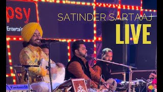Satinder Sartaj Live I  Rutba Song I Kali Jotta I  Wedding Function 2023