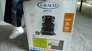 Graco Affix Unboxing and Giveaway