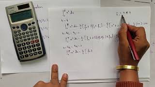 Numerical Integration Part 13: Romberg Integration