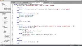Ruby On Rails Tutorial | Model View Controller Paradigm