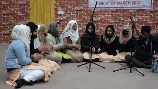 International Women's day celebration in Pulwama