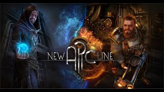 🏹New Arc Line (#1) наследник Arcanum | День громкого шепота (прохождение)