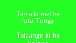 Kei Tonga Pe (with Lyrics)