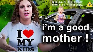 When Dumb Moms Play Stupid \u0026 Get Arrested