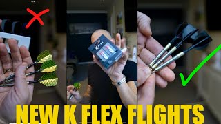 🖤🧡🎯 NEW K FLEX FLIGHTS 🎯🧡🖤 #darts