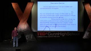 Why schools need technology to teach writing: Jeff Scheur at TEDxGunnHighSchool