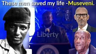 Paul Kagame, Salim Saleh and Fred Rwigema saved my life - Museveni.