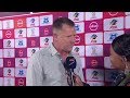 Absa Premiership | Maritzburg United v Cape Town City | Post-match interview with Eric Tinkler