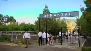 МУЗРАБОТ ТУМАНИ 13-МАКТАБ СУНГИ КУНГИРОК 25 МАЙ 2024 йил | MUZRABOT TUMANI 13 MAKTAB Soʼngi QONGIROQ