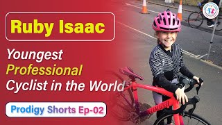 The Youngest Professional Cyclist in the World, Ruby Isaac || Prodigy Shorts Ep:02