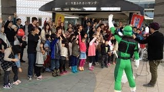 大物産まつり『キャプテン・ムラカミ』ショー -ファラオの呪い編-