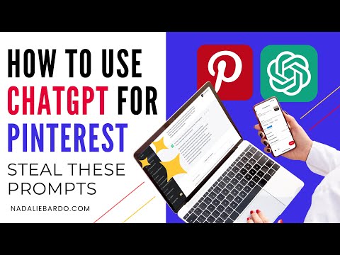 Cómo utilizar ChatGPT para Pinterest (solicitudes de palabras clave, títulos de pines y descripciones)