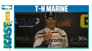 T-H Marine Kong Mount \u0026 Wave Tamer with Brandon Coulter | ICAST 2016