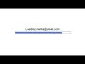 Gmail Loading Animation | Pure CSS Loader