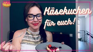 100 Abonnenten-Spezial: Mein Käsekuchen mit GEHEIMZUTAT für euch + ohne Gewinnspiel | BLYMCHEN