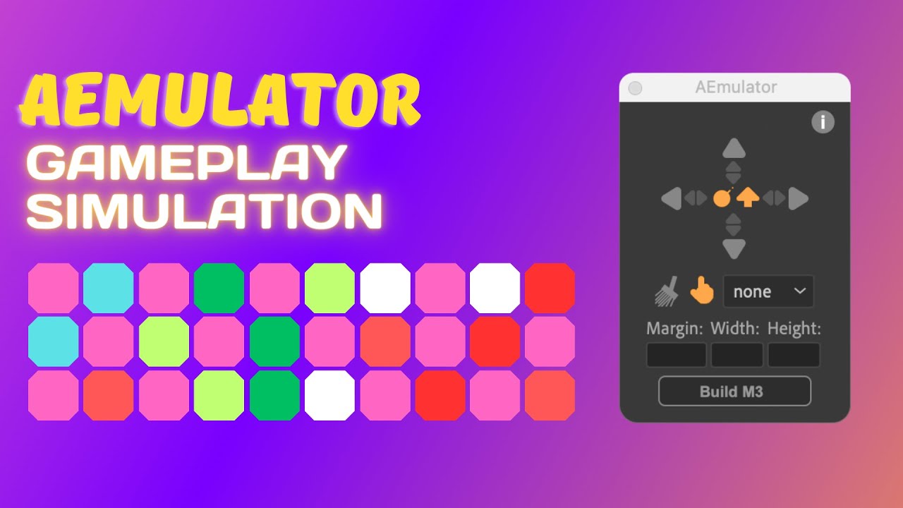 Aemulator Script After Effects Simulation Games Youtube
