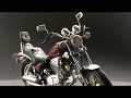 Yamaha XV1000 Virago, Tamiya 1:12 - 4K