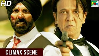 Akshay Kumar - kay kay Menon Fight Scene | Singh Is Bliing - Climax Scene | Amy Jackson, Lara Dutta