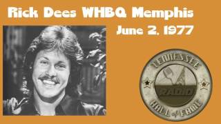 Rick Dees WHBQ Memphis June 2, 1977