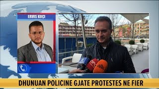 Policia rrethon Gjykatën e Fierit, i ndalon hyrjen kryetarit të PD-së: Fol me shefin!