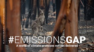 A world of climate promises not yet delivered #EmissionsGap
