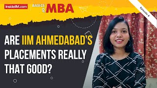 Shocking Salaries That IIM Ahmedabad Students Are Paid | Analysing IIM A Placements Over 5 Years