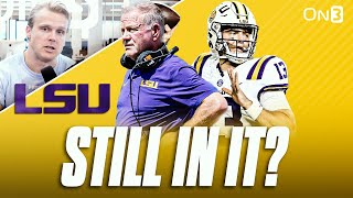 Can LSU Tigers, Brian Kelly STILL Make College Football Playoff After Loss To Texas A\u0026M?