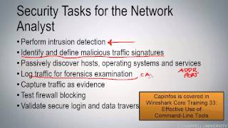 WCT01-S3: Security Tasks [WCT01: Network Analysis Overview Course]