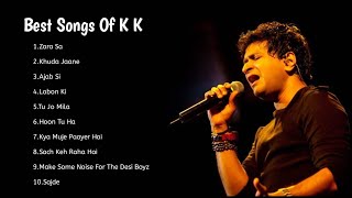 Best of KK | Top 10 Superhit Songs | Best Hindi Songs| Juke box |