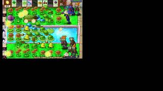 Plants versus zombies (PVZ) survival endles flag 6 so hard|eps 1